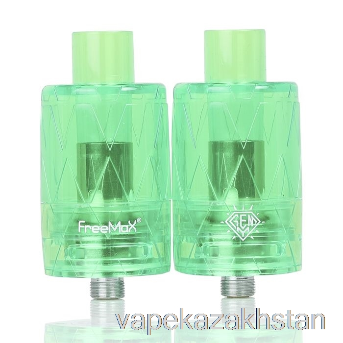 Vape Kazakhstan FreeMaX GEMM Disposable Tank 0.15ohm G1 Mesh Single - Green